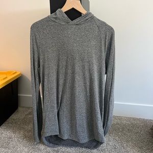 Lululemon License to Train Hoodie in Grey